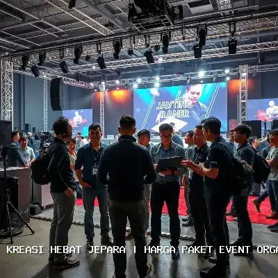 harga paket event organizer Jepara