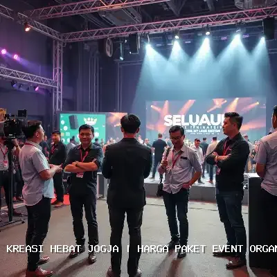 Harga Paket Event Organizer Jogja