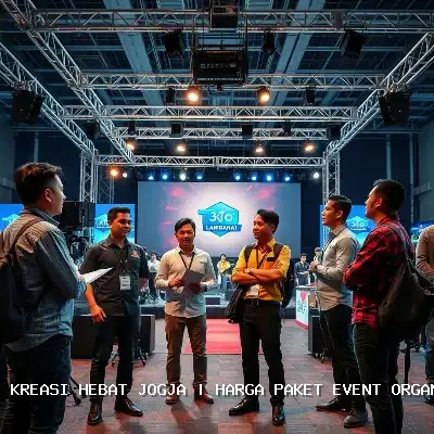 Harga Paket Event Organizer Jogja