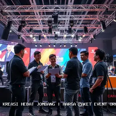 harga paket event organizer Jombang