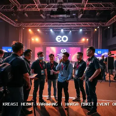 harga paket event organizer Karawang