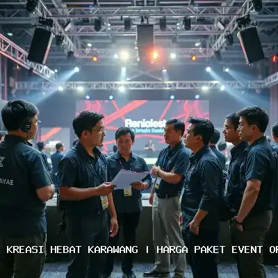 Harga Paket Event Organizer Karawang