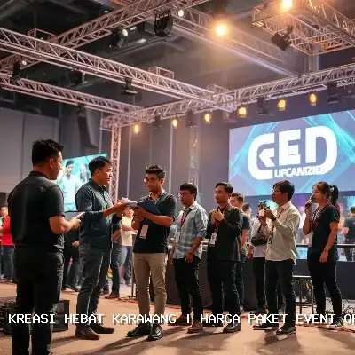 Harga Paket Event Organizer Karawang