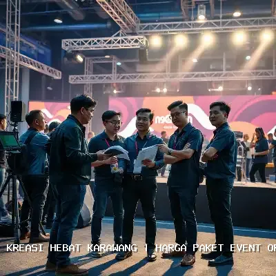Harga Paket Event Organizer Karawang