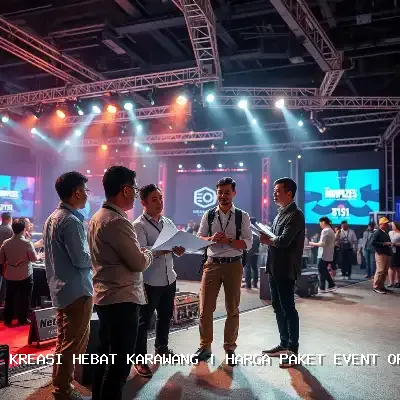 Harga Paket Event Organizer Karawang