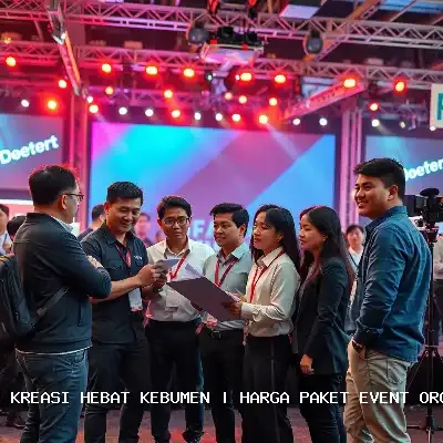 harga paket event organizer Kebumen