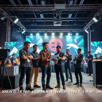 Harga Paket Event Organizer Kebumen