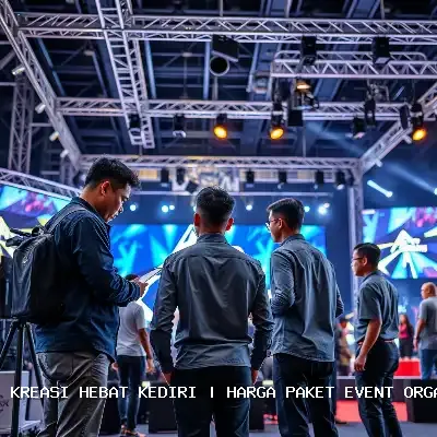 harga paket event organizer Kediri