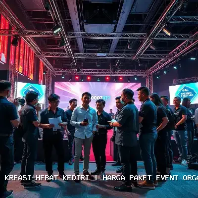 Harga Paket Event Organizer Kediri