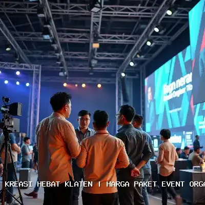harga paket event organizer Klaten