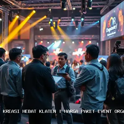 Harga Paket Event Organizer Klaten