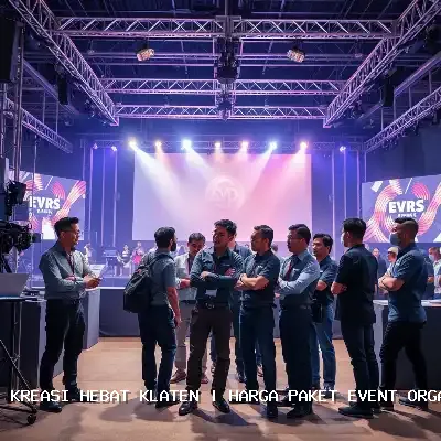 Harga Paket Event Organizer Klaten