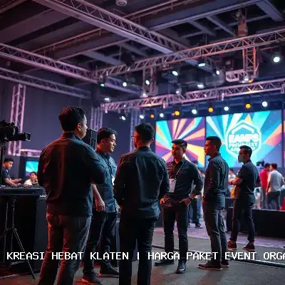 Harga Paket Event Organizer Klaten