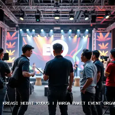 Harga Paket Event Organizer Kudus