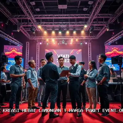 harga paket event organizer Lamongan