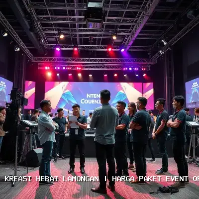 Harga Paket Event Organizer Lamongan