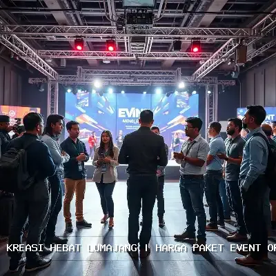 harga paket event organizer Lumajang