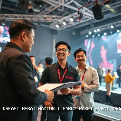 harga paket event organizer Madiun