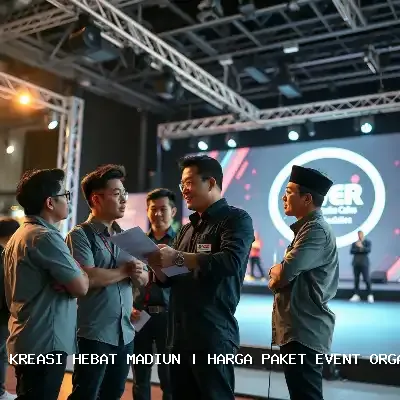 Harga Paket Event Organizer Madiun