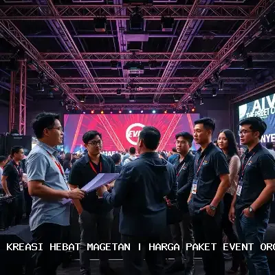 harga paket event organizer Magetan