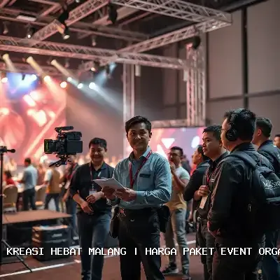 Harga Paket Event Organizer Malang