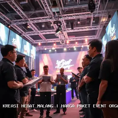 Harga Paket Event Organizer Malang