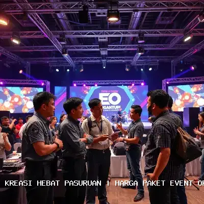 Harga Paket Event Organizer Pasuruan
