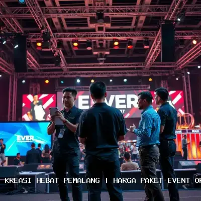 harga paket event organizer Pemalang
