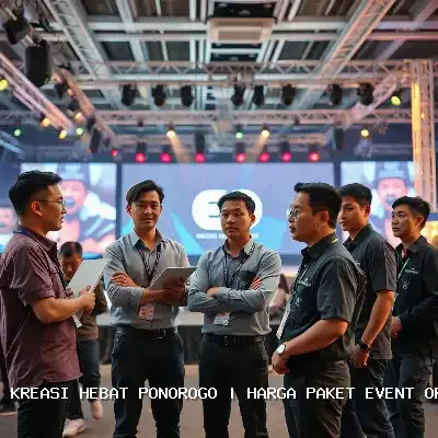 harga paket event organizer Ponorogo