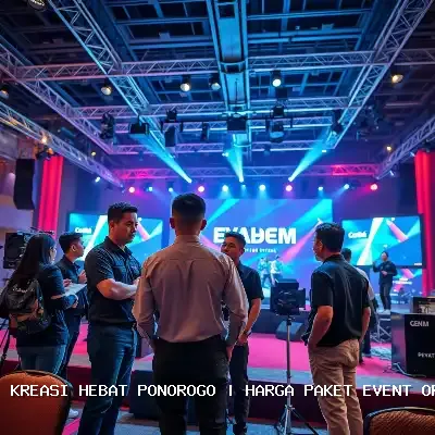 Harga Paket Event Organizer Ponorogo