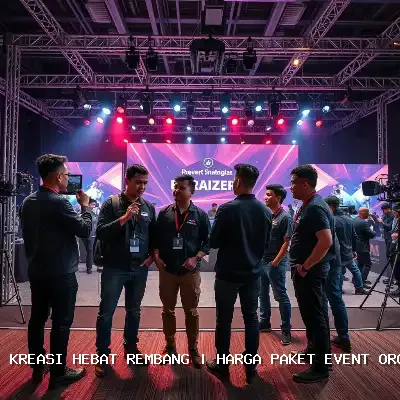 harga paket event organizer Rembang