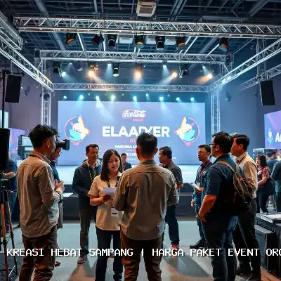 harga paket event organizer Sampang