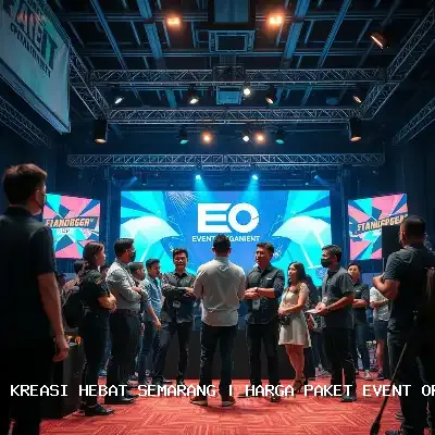 harga paket event organizer Semarang