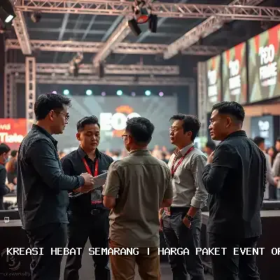 Harga Paket Event Organizer Semarang