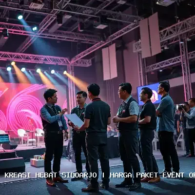 harga paket event organizer Sidoarjo