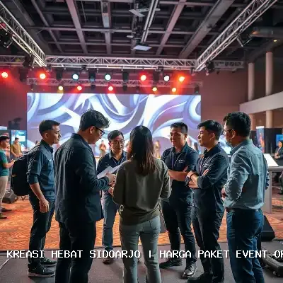 Harga Paket Event Organizer Sidoarjo Terpercaya