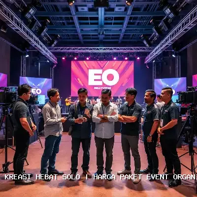 harga paket event organizer Solo
