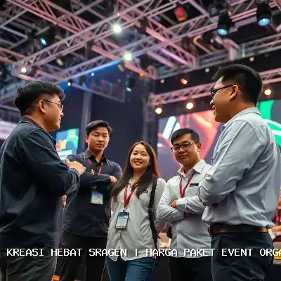 harga paket event organizer Sragen