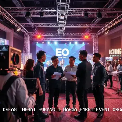 Harga Paket Event Organizer Subang