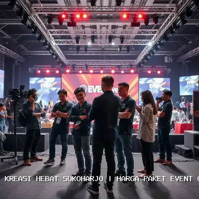 Harga Paket Event Organizer Sukoharjo