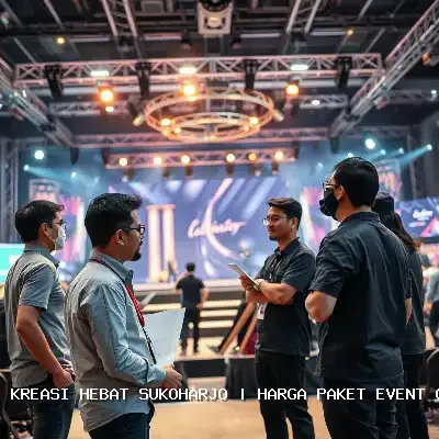 Harga Paket Event Organizer Sukoharjo