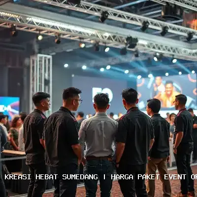 harga paket event organizer Sumedang