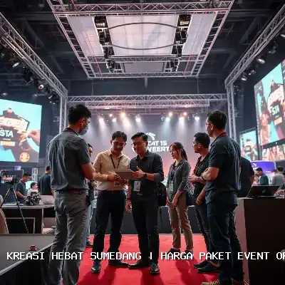 Harga Paket Event Organizer Sumedang