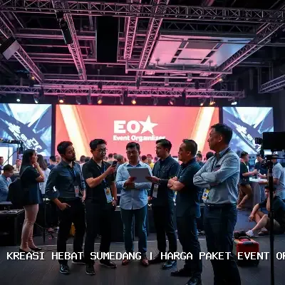 Harga Paket Event Organizer Sumedang