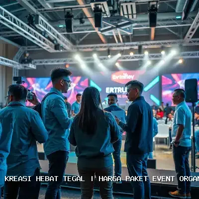 harga paket event organizer Tegal