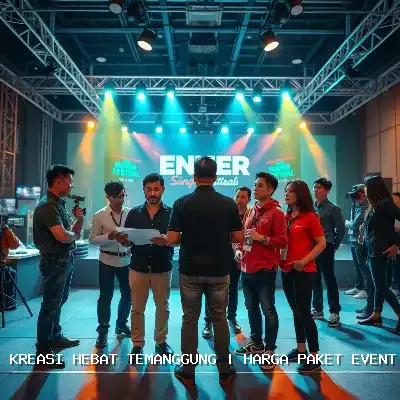 harga paket event organizer Temanggung