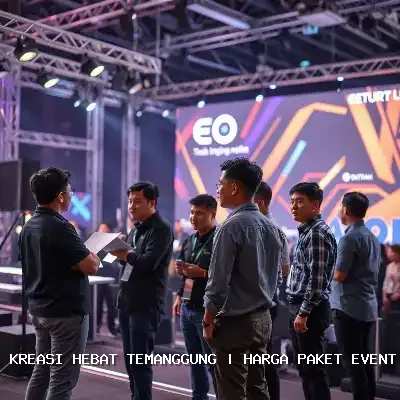 Harga Paket Event Organizer Temanggung