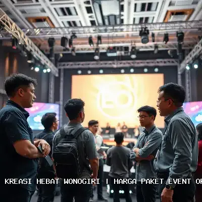 harga paket event organizer Wonogiri
