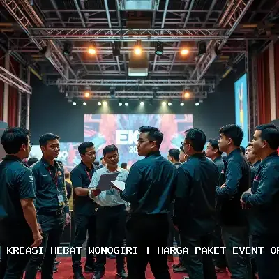 Harga Paket Event Organizer Wonogiri