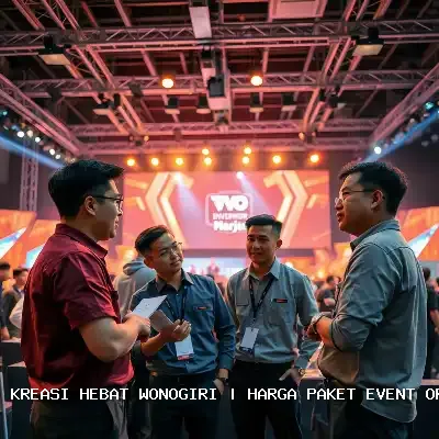 Harga Paket Event Organizer Wonogiri